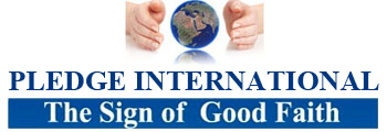 ** Pledge Logo **
